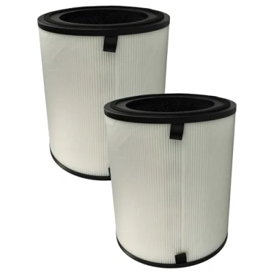 Image de vhbw 2x Filtre à air remplacement pour Levoit LV H133 RF RTL purificateur multicouches HEPA + charbon actif