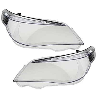 Image de Johns, Jeu de phares compatibles avec les halogènes gauche et droite à partir 07/03 03/07 Convient pour BMW Série 5 E60/E61