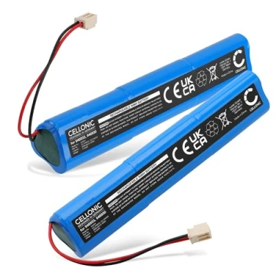 Image de CELLONIC® 2X Batterie Rechange 946933 2000mAh pour Velux Roller Shutter 946933, 946930, 846933 Accu Remplacement domotique sécurité Maison