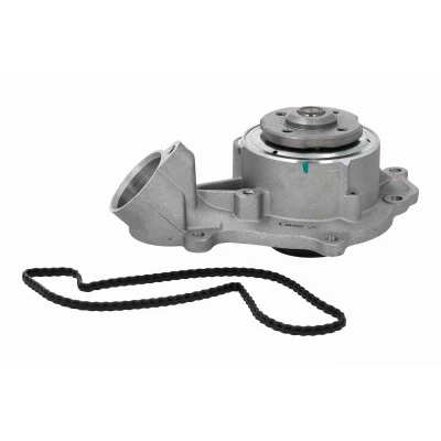 Image de VAICO V10 50112 Pompe à eau avec joint d&#039;étanchéite commutable mécanique Matière plastique AUDI: A4 B9 Berline, Avant, Q7