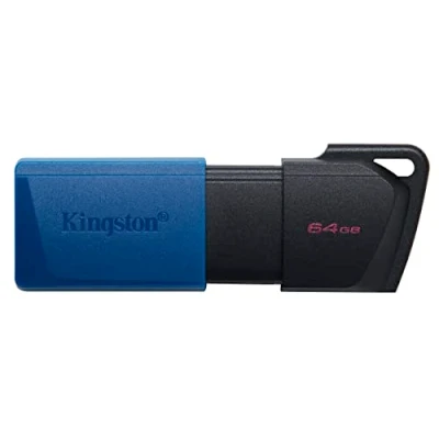 Image de Kingston Technology DataTraveler 64GB USB3.2 Gen 1 Exodia M (Noir + Bleu) Neuf