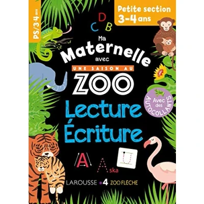 Image de Ma maternelle avec Une Saison Au Zoo PS lecture écriture