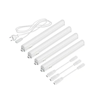 Image de parlat LED Lampes d&#039;appoint Rigel, 31,3cm chacune, 445lm blanc, set de 4