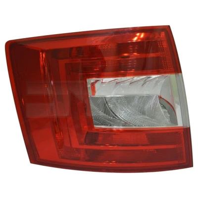Image de TYC 11 12676 01 2 Feu arrière gauche sans porte lampe SKODA: Octavia 3 Combi