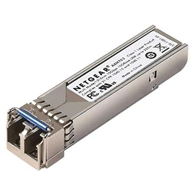 Image de Netgear Prosafe AFM735 Module Transmetteur SFP (Mini GBIC) 100Base FX LC multi mode Enfichable Jusqu&#039;à 2 km