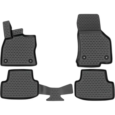 Image de Element Tapis de Sol en Caoutchouc Premium Toyota C HR 2016 2020 4WD