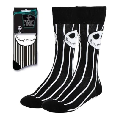 Image de CERDÁ LIFE&#039;S LITTLE MOMENTS Calcetines Nightmare Before Christmas Chaussettes, Multicolore, Taille Unique Mixte