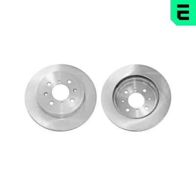 Image de OPTIMAL BS 8136C Disque de frein Essieu avant 253 17 4/8 ventilé revêtu SUZUKI: IGNIS 2, Wagon R+ II 3/5 portes, OPEL: Agila A, SUBARU: JUSTY 3
