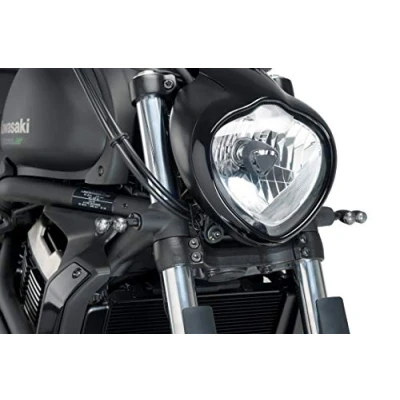 Image de Puig Jeu de Supports Clignotants Avants 9676N pour Kawasaki Vulcan S/Vulcan Café