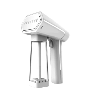 Image de SteamOne Steamer Défroisseur Vapeur 1600W 25g/min SN20GW Fer Portatif Autonomie 8min (140ml) Élimine 99,99% d&#039;Impuretés Prêt en 45s Ultra Puissant, Compact et Pratique 2 Modes de