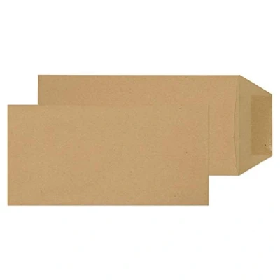 Image de Blake Purely Everyday DL 110 x 220 mm 80 g/m² Enveloppes Pochettes Gommée (23780) Manille Boîte de 500