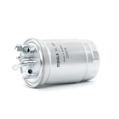 Image de MAHLE ORIGINAL KL 554D Filtre à Carburant de conduite 10 10,0 AUDI: A6 C6 Avant, A4 B7 Berline, SEAT: Toledo 2 Limousine