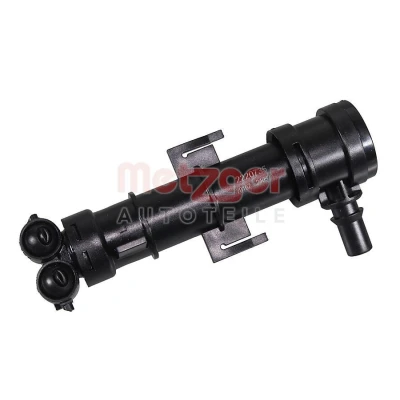 Image de METZGER 2220735 Gicleur d&#039;eau de nettoyage, nettoyage des phares avant gauche SEAT: Toledo IV 3/5 portes (KG3) 1.2, 1.2 TSI, 1.4 1.6 TDI,