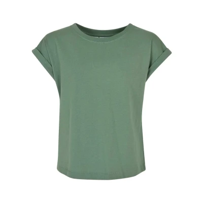 Image de Urban Classics Extended Shoulder Tshirt basique pour enfants, Taille: 122/128, Salvia