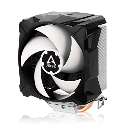 Image de ARCTIC Freezer 7 X Ventirad, Refroidisseur de CPU Compact et Multi Compatible, Ventilateur PWM 100 mm, Compatible avec Intel AMD, 300 2000 RPM, MX 4 Pré Appliquée, Le LGA1700