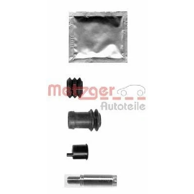Image de METZGER 113 1342X Jeu de douilles guidage, étrier frein avec boulon guidage supplémentaire MAZDA: 6 5 portes, Xedos 6, Berline