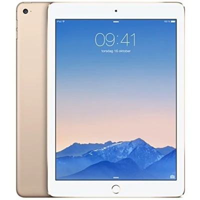 Image de Apple iPad Air 2 32Go Wi Fi + Cellular Or Débloqué (Reconditionné)