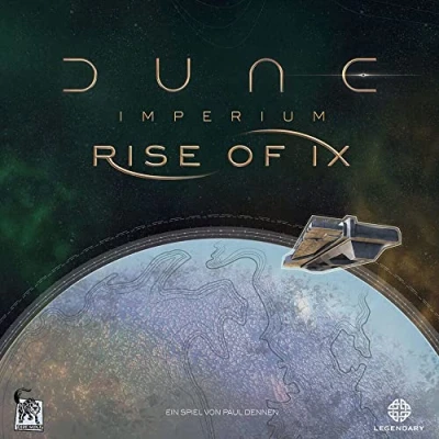 Image de Asmodee Dire Wolf Digital Dune : Imperium Rise of IX Extension Jeu de connaisseurs stratégie 1 à 4 Joueurs À partir 13 Ans et Plus 60 120 Minutes Allemand Multicolore