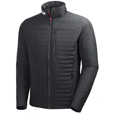 Image de Pour des hommes Helly Hansen Crew Insulator Jacket S Bleu