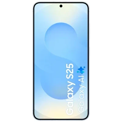 Image de SAMSUNG Galaxy S25 AI Smartphone 512 Go Bleu clair