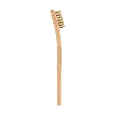 Image de MG Chemicals 859 Brosse de nettoyage non abrasive pour l&#039;électronique, manche en bois 5 1/4 &quot;, poils crin cheval, 1 3/8&quot; longueur x 7/16 &quot;largeur