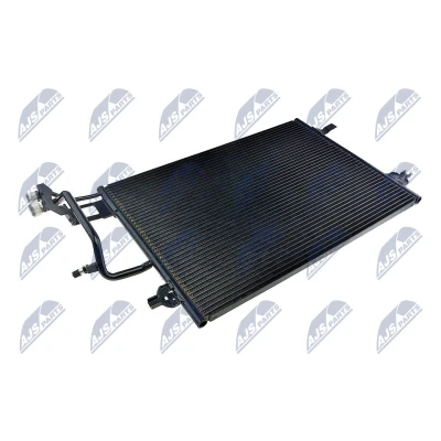 Image de NTY CCS AU 008 Condenseur De Clim sans déshydrateur Aluminium AUDI: A6 C5 Avant, Berline