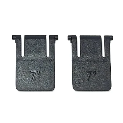 Image de KAHDGSS Lot de 2 pieds rechange pour clavier MK345 K345 Noir