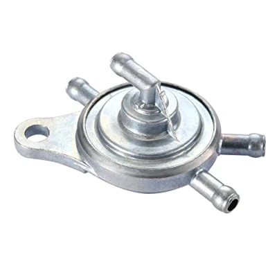 Image de GOOFIT GY6 50cc 150cc 3 Way Vide Pompe à Essence Remplacement pour Roketa Sunl Robinet de Petit diamètre Taotao Chinois ATV Scooter