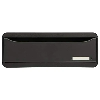 Image de Exacompta Réf. 317714D Toolbox mini caisson individuel à 1 tiroir pour ranger les petits ustensiles Dimensions extérieures : Profondeur 27 x largeur 35,5 Hauteur 13,5 cm Noir