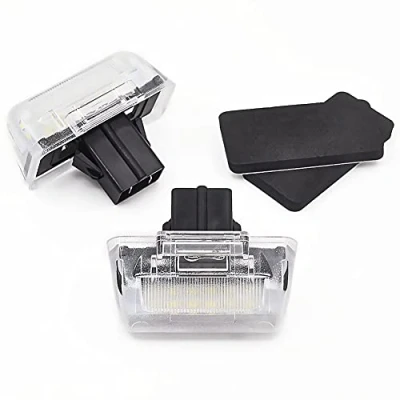 Image de Éclairage de plaque d&#039;immatriculation à LED pour Ford Transit MK6 MK7 1985 2013 Connect 2002
