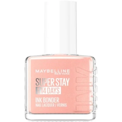 Image de Maybelline New York Vernis à Ongles Coloré Longue Tenue Couleurs Intenses et Pigmentées Renforce les Abîmés Superstay Ink Bonder Teinte : Twinkle Toes 955 12 ml
