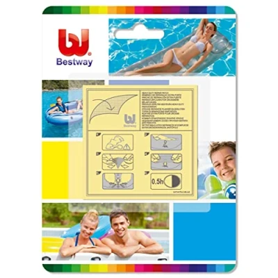 Image de Bestway Très Résistant Autoadhésif Gonflable Patch De Réparation Kit 10 Patches