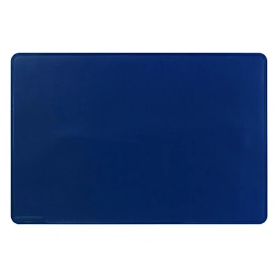 Image de Durable 710207 Sous main Plaque Simple Format Bureau 53 x 40 cm Bords Rainurés Bleu Foncé