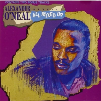 Image de CD ALEXANDER O&#039;NEAL Hearsay/All mixed up MIXUP2 Tabu Records 1988 Japon Dance &amp; Electronica Occasion
