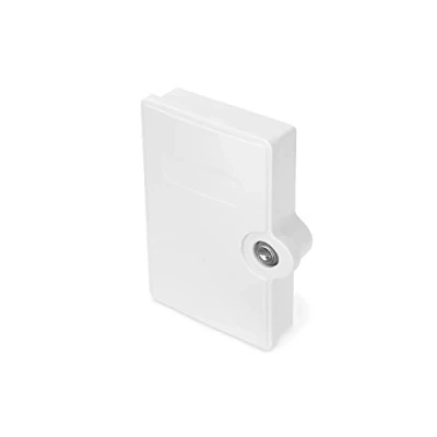 Image de DIGITUS Boîtier de Distribution FTTH extérieur pour 2X SC/Simplex ou LC/Duplex Classe Protection IP65 2 entrées câble PG13,5 verrouillable Support d&#039;épissure intégré Gris