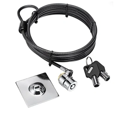 Image de Hamlet XNBTLOCK20K câble antivol Noir 2 m Neuf