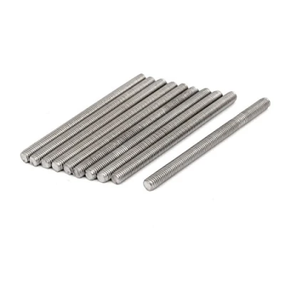 Image de sourcing map tige filetée M5x70mm acier inoxydable 304 entièrement goujons 10pcs