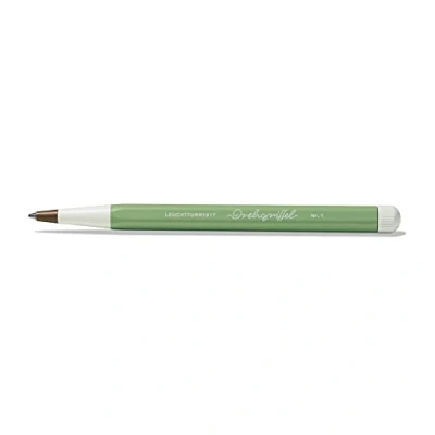 Image de LEUCHTTURM1917 362456 Drehgriffel Nr. 1, Sauge Stylo à bille avec encre bleue