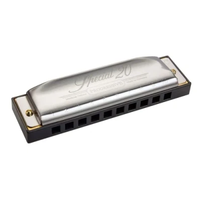 Image de Hohner Inc. 560BX BF Special 20 Harmonica Avec lettre d 0