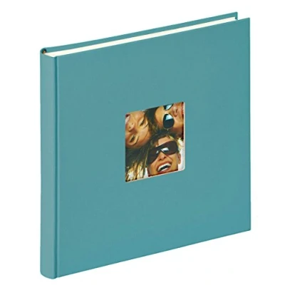 Image de Walther design Album de Fun Standard 026X025 vert pétrole, avec cadrage