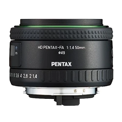 Image de HD PENTAX FA 50mmF1.4, focale Fixe, Objectif Standard pour Les Reflex numériques à Monture K