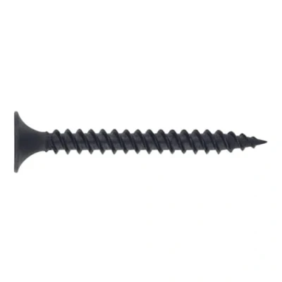Image de Index 184 Tornillo para tabiquería seca con cabeza trompeta, rosca doble hilo y punta alfiler de altas prestaciones Fosfatado. Huella Ph MEDIDA: 3,5 x 35 Unid: 1000