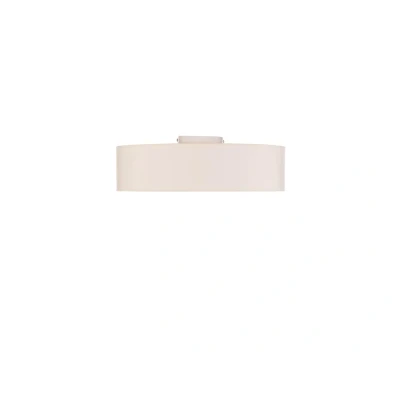 Image de Euluna Roller couverture, abat jour en tissu écru, Ø 50 cm