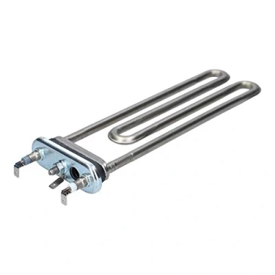 Image de LUTH Premium Profi Parts Résistance/Elément Chauffant pour Machine à Laver Compatible avec Bauknecht Whirlpool 481010645279 2050W 230V