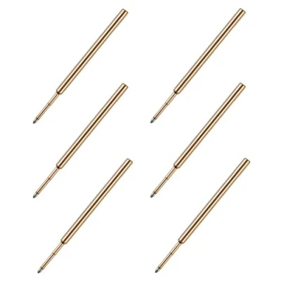 Image de Fisher Space Pen Recharge encre spr4 F Noir Pointe fine, Lot de 6