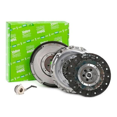 Image de VALEO FULLPACK DMF (CSC) 837397 Kit d&#039;Embrayage VOLKSWAGEN: Touran I, Golf 5, Passat B6 Variant, SKODA: Yeti, Octavia 2 Combi, AUDI: A3 3/5 portes