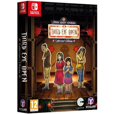 Image de Paper Ghost Stories : Third Eye Open Collector&#039;s Edition (SWITCH)