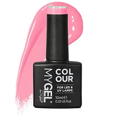 Image de Mylee Vernis à Ongles en Gel 10 ml [The Missing Pink] UV/LED Nail Art Manucure et Pédicure, Usage Professionnel dans le Salon la Maison Durable Facile Appliquer