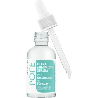 Image de Sérum Catrice Pore Ultra Minimizing 10% Niacinamide Réduit la brillance Affine le grain de peau