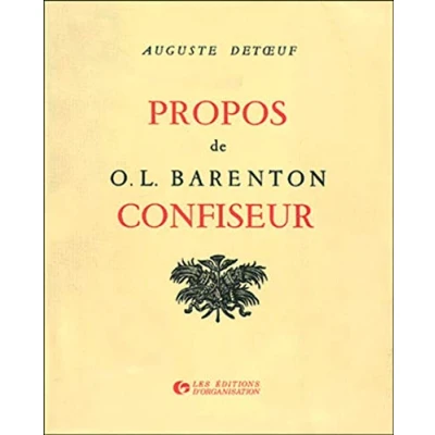 Image de Propos de O. L. Barenton, confiseur Livre d’occasion Très bon